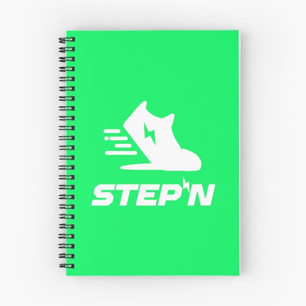 Item preview, STEPN Logo - Move to Earn | Trending Crypto | Green Metaverse | Green Satoshi Token designed and sold by EngineersArt.