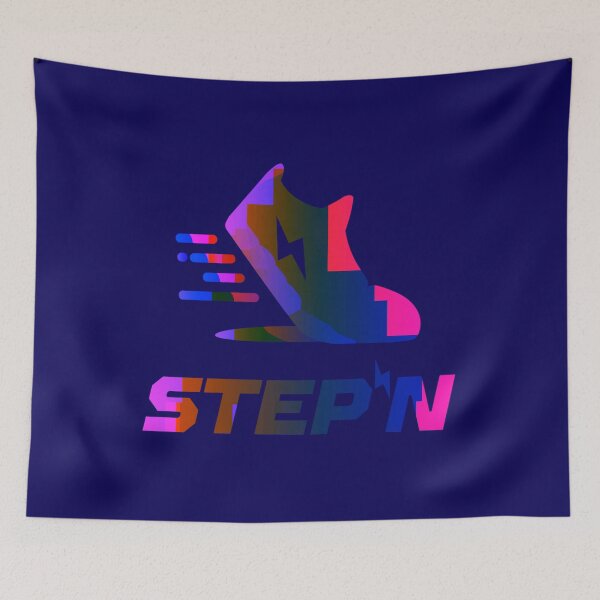 Item preview, STEPN Logo - Move to Earn | Trending Crypto | Green Metaverse | Green Satoshi Token designed and sold by EngineersArt.