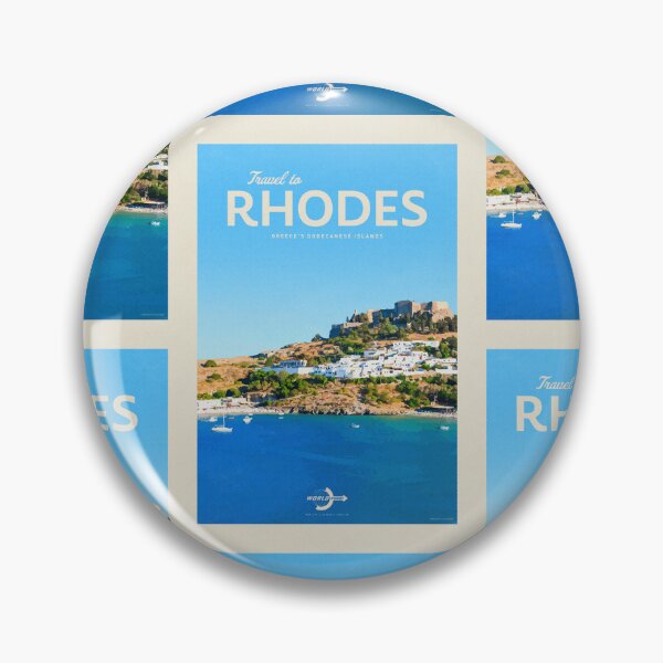 Item preview, Travel to Rhodes designed and sold by Mercury Club.