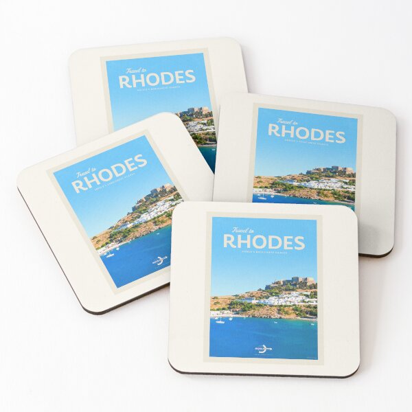 Item preview, Travel to Rhodes designed and sold by Mercury Club.