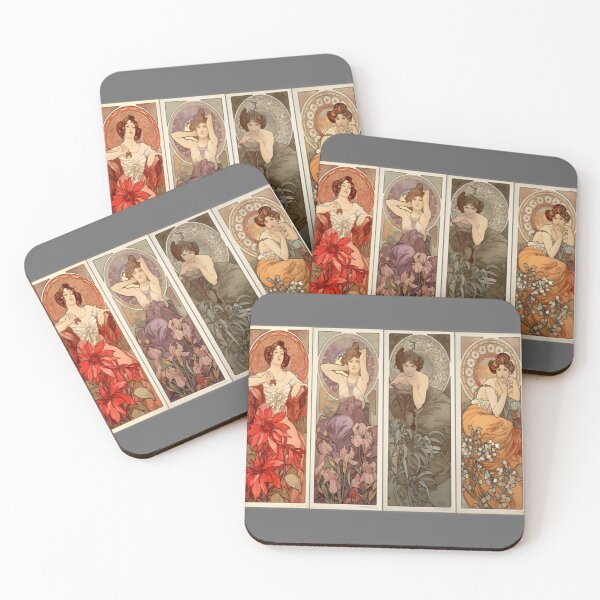 Item preview, Art Nouveau by Alphonse Mucha  Classic designed and sold by Ronaldbak.