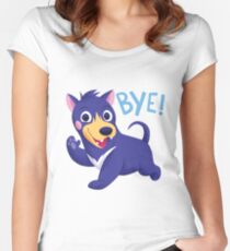 H3H3 (H3H3 Productions) - BYE Women's Fitted Scoop T-Shirt