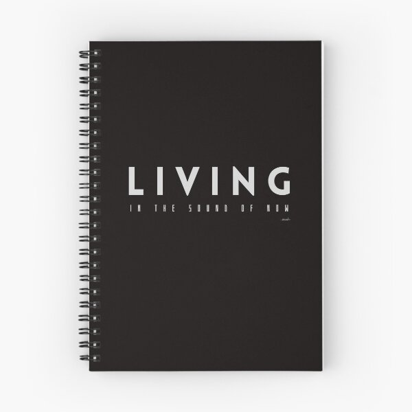 Item preview, LIVING IN THE SOUND OF NOW designed and sold by GODLOVES by Isaiah .