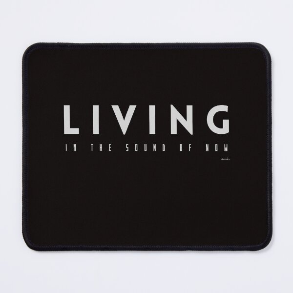Item preview, LIVING IN THE SOUND OF NOW designed and sold by GODLOVES by Isaiah .