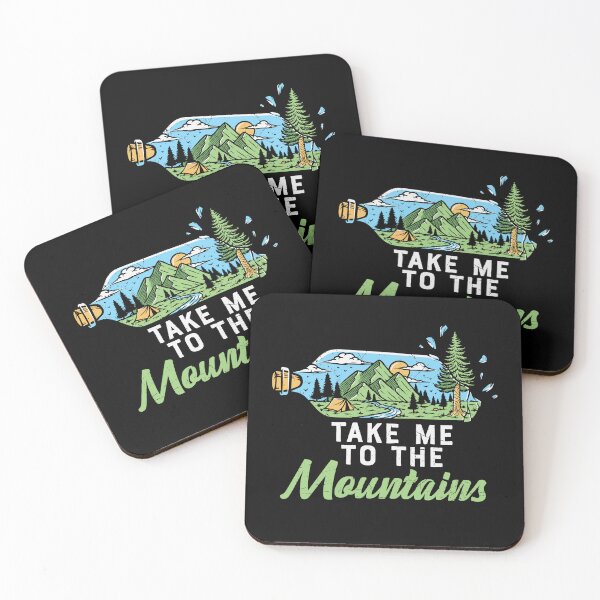 Item preview, Take me to the Mountains designed and sold by Pularts Store.
