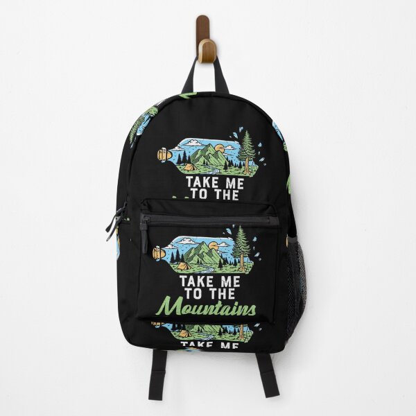 Item preview, Take me to the Mountains designed and sold by Pularts Store.