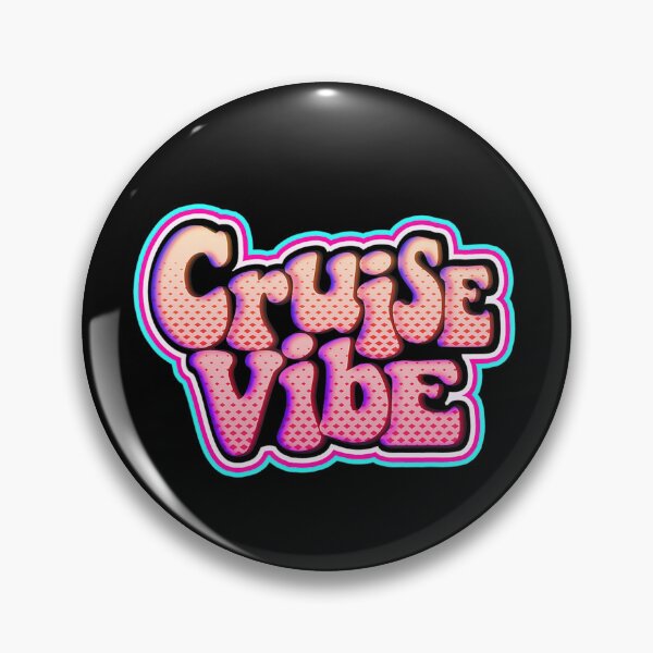 Item preview, Cruise Vacation Vibe Bubble Gum Pink Ship Wear designed and sold by nedrae.