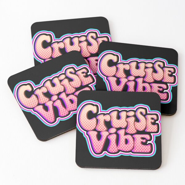 Item preview, Cruise Vacation Vibe Bubble Gum Pink Ship Wear designed and sold by nedrae.