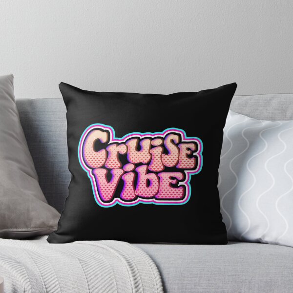 Item preview, Cruise Vacation Vibe Bubble Gum Pink Ship Wear designed and sold by nedrae.