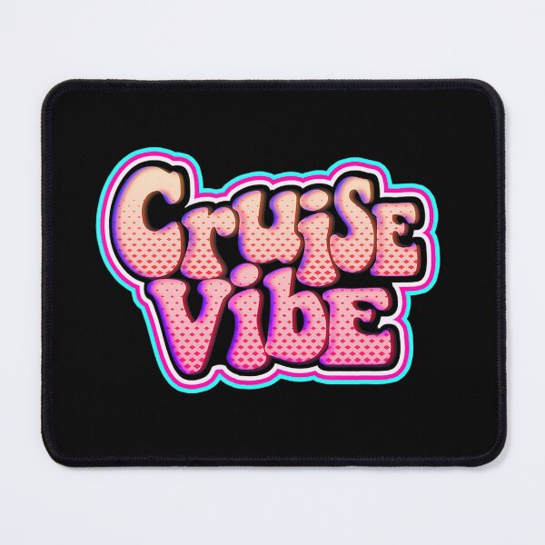 Item preview, Cruise Vacation Vibe Bubble Gum Pink Ship Wear designed and sold by nedrae.