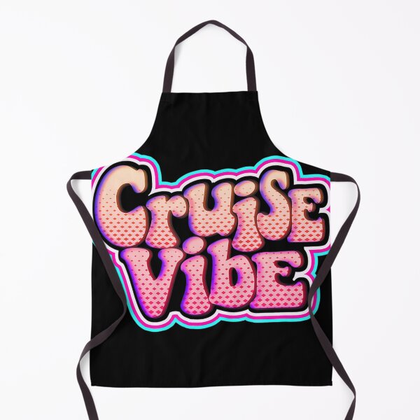 Item preview, Cruise Vacation Vibe Bubble Gum Pink Ship Wear designed and sold by nedrae.