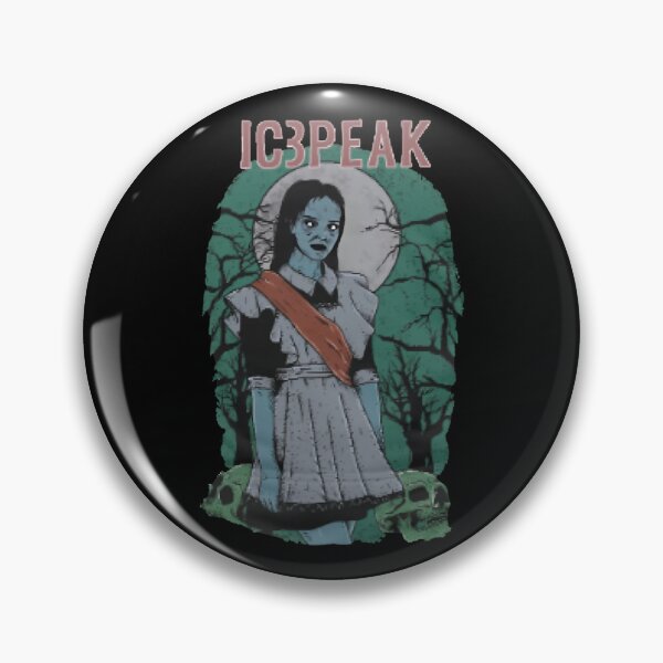 Item preview, ic3peak trrst Russian electronic music dead but pretty   designed and sold by MunsterIce.