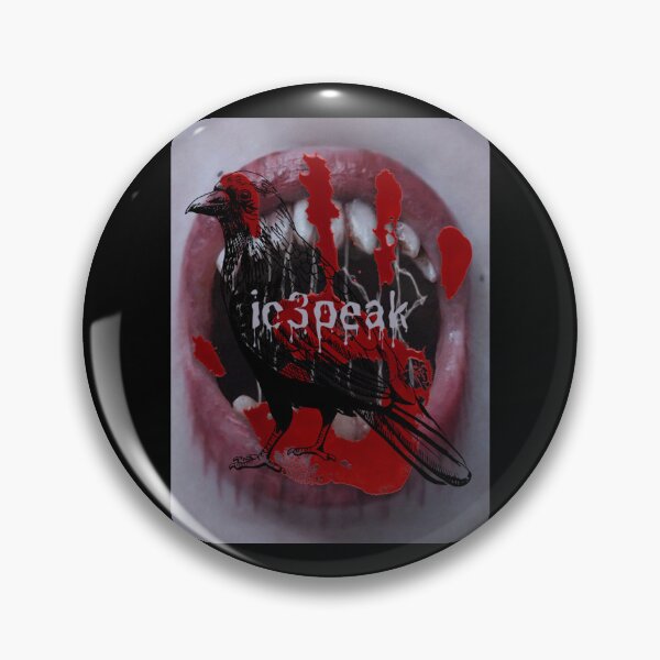 Item preview, ic3peak VAMPIR IS AVAILABLE EVERYWHERE   designed and sold by MunsterIce.