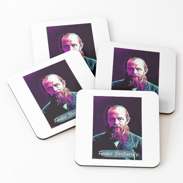 Item preview, Fyodor Dostoevsky Artwork  designed and sold by Suyogsonar25.