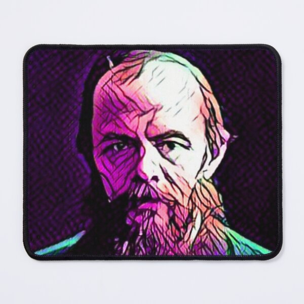 Item preview, Fyodor Dostoevsky Artwork designed and sold by Suyogsonar25.