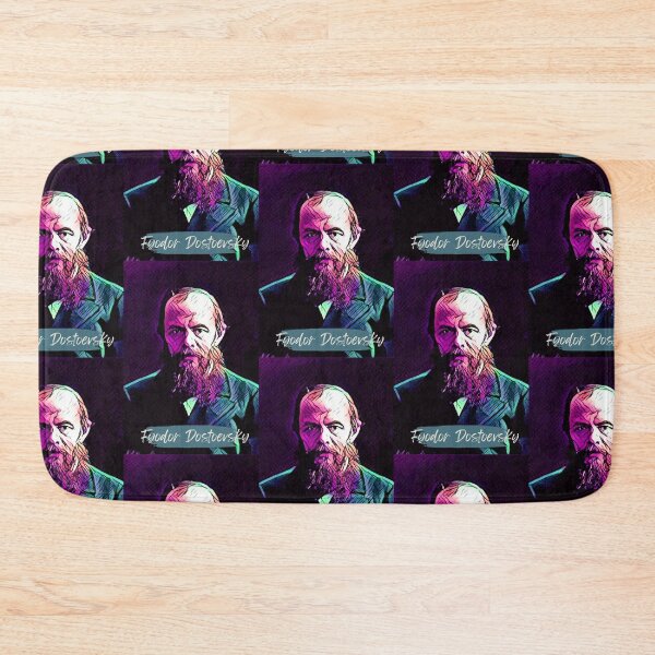Item preview, Fyodor Dostoevsky Artwork designed and sold by Suyogsonar25.