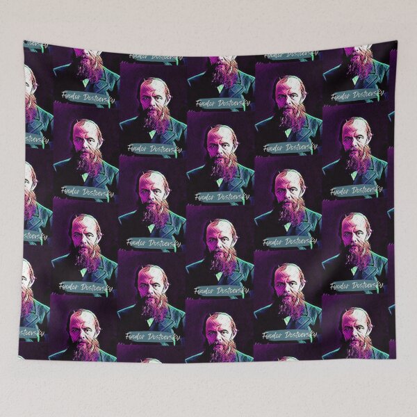 Item preview, Fyodor Dostoevsky Artwork  designed and sold by Suyogsonar25.