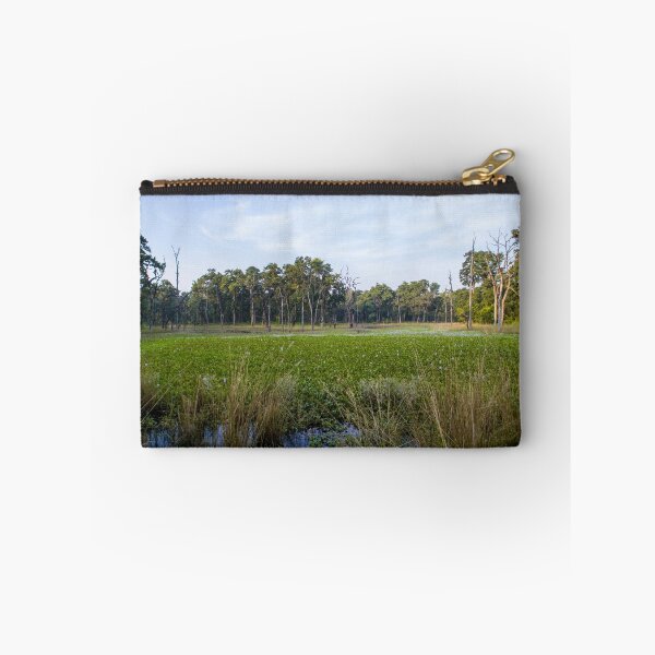 Item preview, A Jungle Marsh in Nepal designed and sold by journeysincolor.