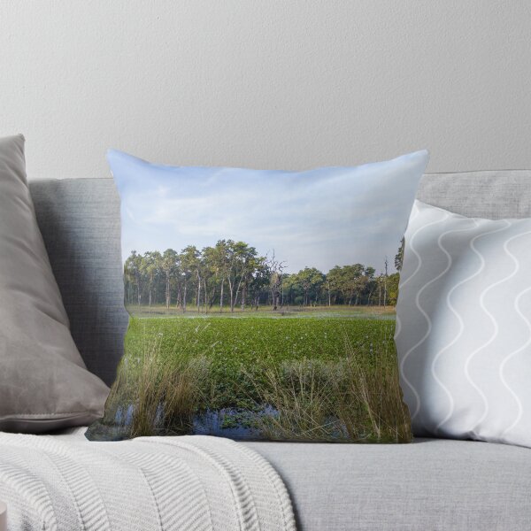Item preview, A Jungle Marsh in Nepal designed and sold by journeysincolor.