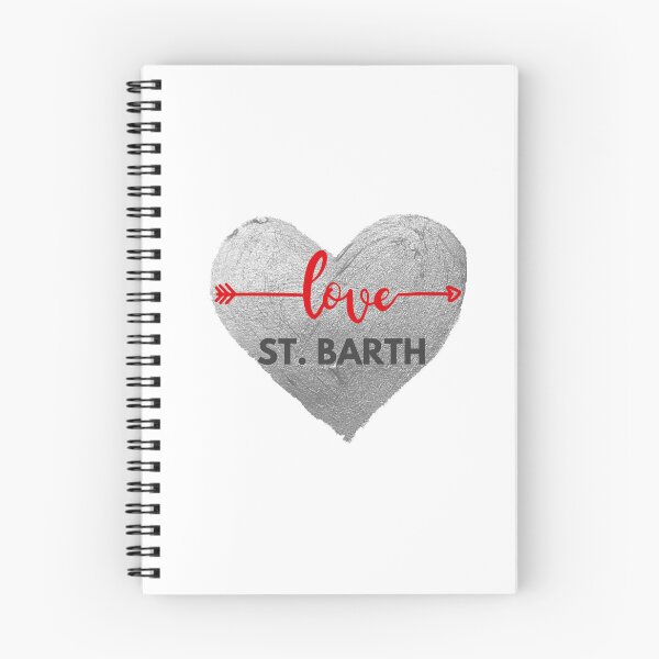 Item preview, Love St. Barth - Silver designed and sold by Digitalme Designs.