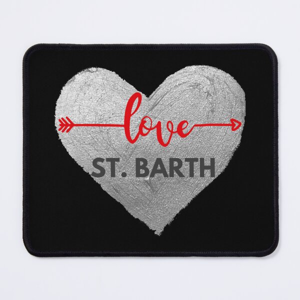 Item preview, Love St. Barth - Silver designed and sold by Digitalme Designs.