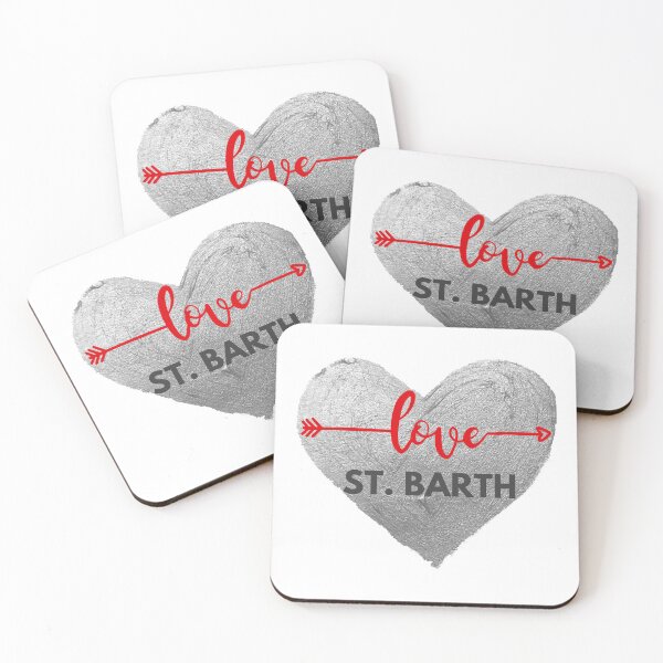 Item preview, Love St. Barth - Silver designed and sold by Digitalme Designs.