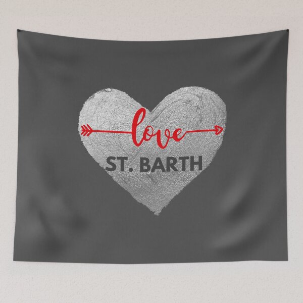 Item preview, Love St. Barth - Silver designed and sold by Digitalme Designs.