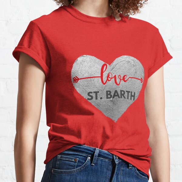 Palm Angels St Barth Heart Tee