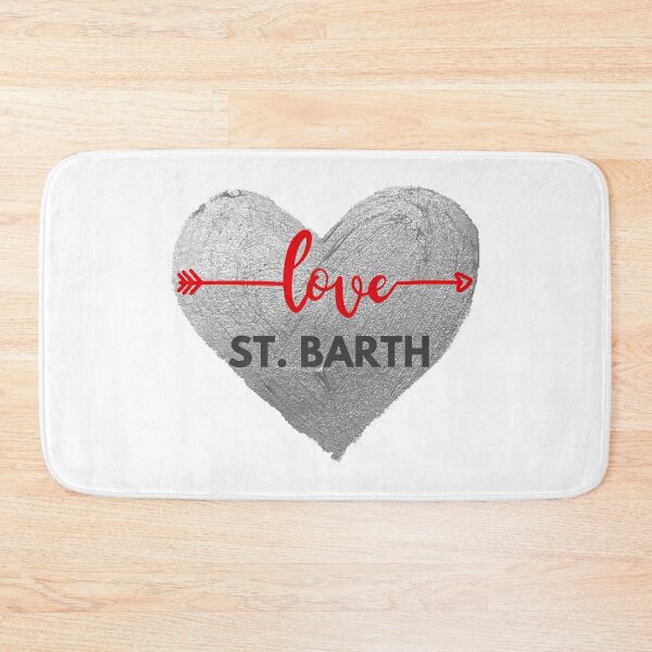 Item preview, Love St. Barth - Silver designed and sold by Digitalme Designs.