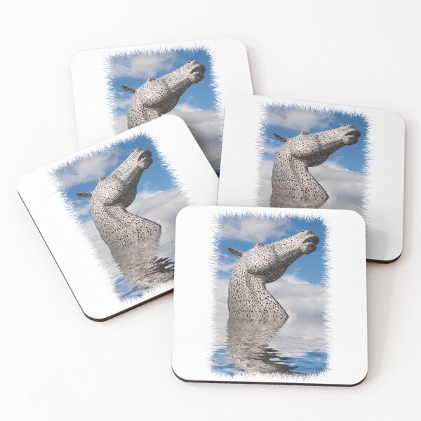 Item preview, The Falkirk Kelpies designed and sold by Focal-Art.