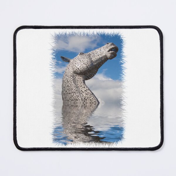 Item preview, The Falkirk Kelpies designed and sold by Focal-Art.