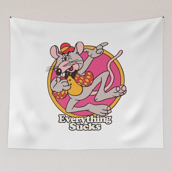 Item preview, Everything Sucks designed and sold by Squeamish210.