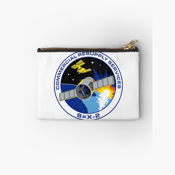 Item preview, NASA/SpaceX Commercial Resupply Services CRS-2 (SpX-2) Mission Patch designed and sold by bobbooo.