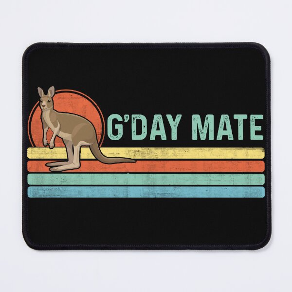 Item preview, Australian Funny G'day mate designed and sold by Jeny Lisa.