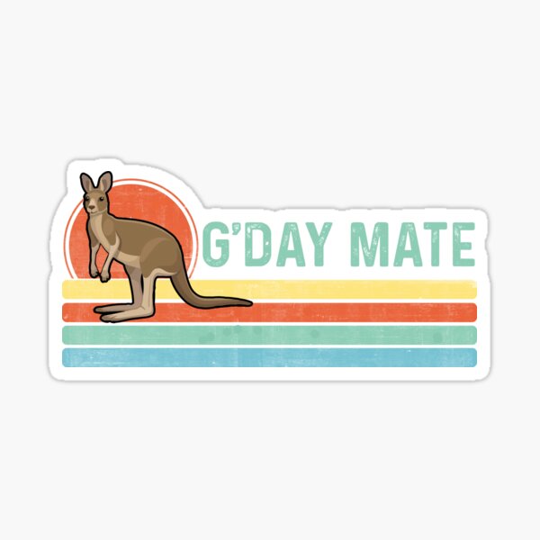 Item preview, Australian Funny G'day mate designed and sold by Jeny Lisa.