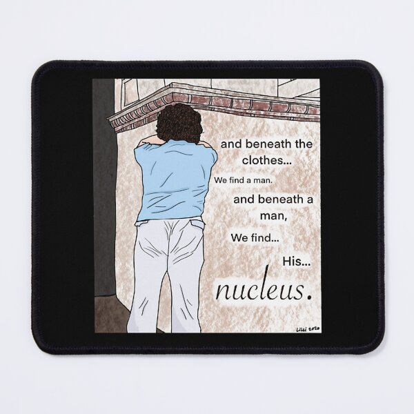 Item preview, Nacho Libre Nucleus Picture Love Funny designed and sold by EduardoPadilla.