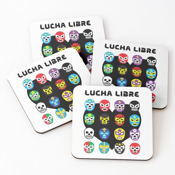 Item preview, Sticker face art lucha libre vintage designed and sold by EduardoPadilla.