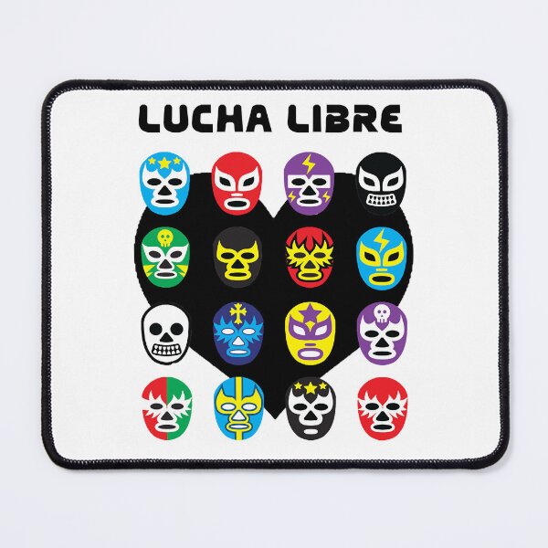 Item preview, Sticker face art lucha libre vintage designed and sold by EduardoPadilla.