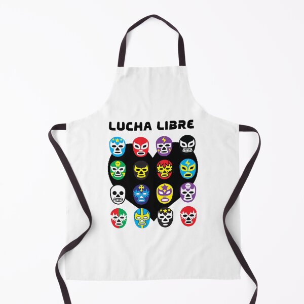 Item preview, Sticker face art lucha libre vintage designed and sold by EduardoPadilla.