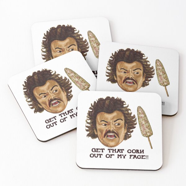 Item preview, The Face Get That Corn Poster Gifts designed and sold by EduardoPadilla.