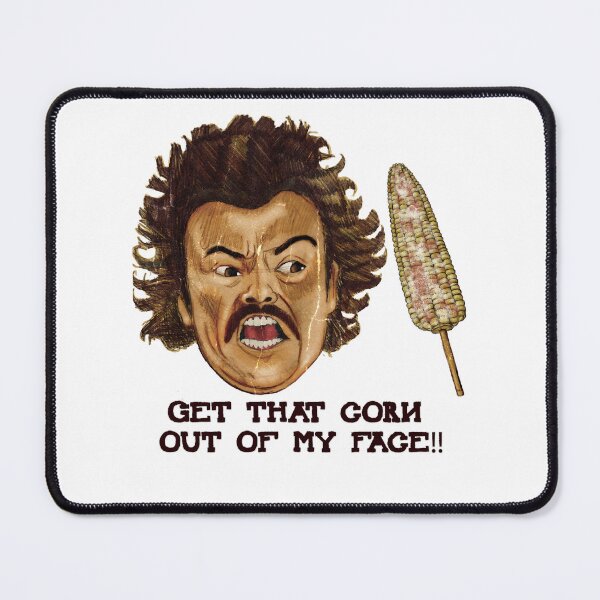 Item preview, The Face Get That Corn Poster Gifts designed and sold by EduardoPadilla.