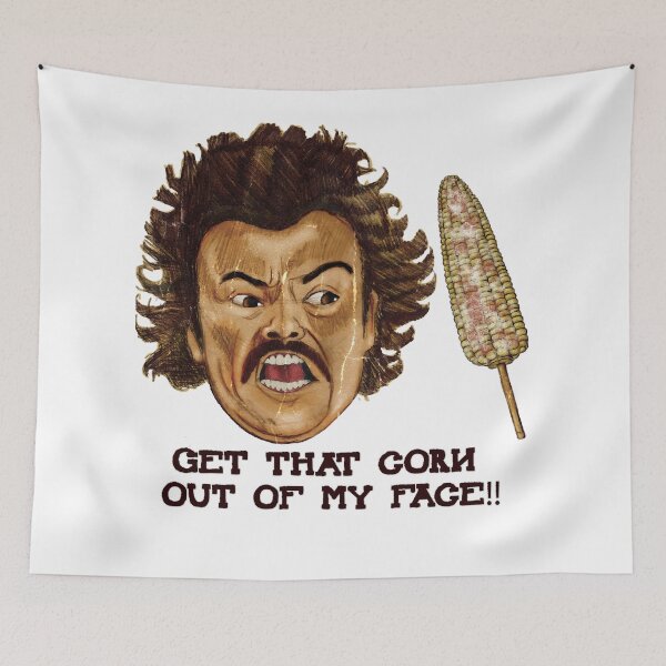 Item preview, The Face Get That Corn Poster Gifts designed and sold by EduardoPadilla.