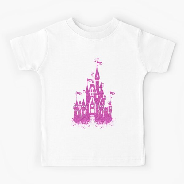 Princess Castle Kids T-Shirt