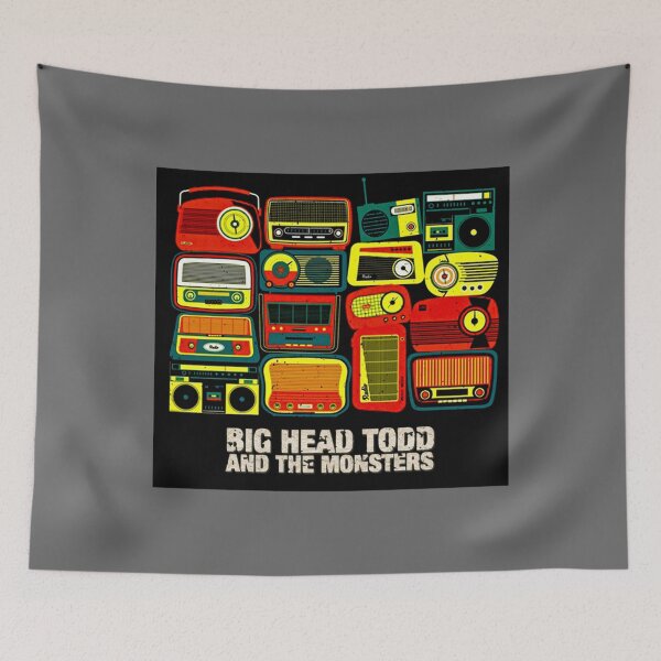 Item preview, Big Head Todd and the Monsters designed and sold by AdolphSauer.