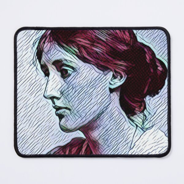Item preview, Virginia Woolf Artwork designed and sold by Suyogsonar25.