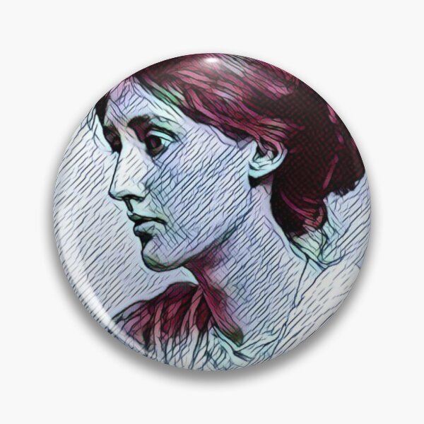 Item preview, Virginia Woolf Artwork  designed and sold by Suyogsonar25.