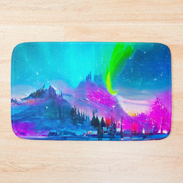 Item preview, Northern Lights Art designed and sold by Go Logo Designs.