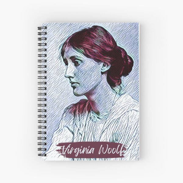 Artikel-Vorschau von Virginia Woolf Kunstwerk, designt und verkauft von Suyogsonar25.