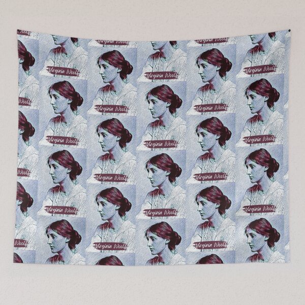 Item preview, Virginia Woolf Artwork  designed and sold by Suyogsonar25.