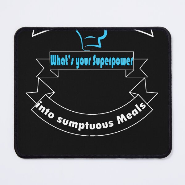 Item preview, I Turn Ingredients into Sumptuous Meals Funny Chef Superpower T-shirt designed and sold by OmegaTees.